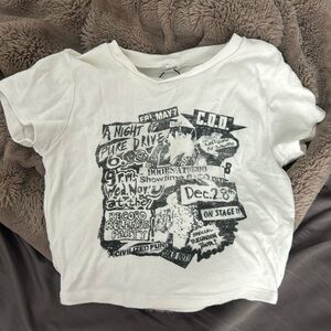 Garage Graphic Baby Tee S